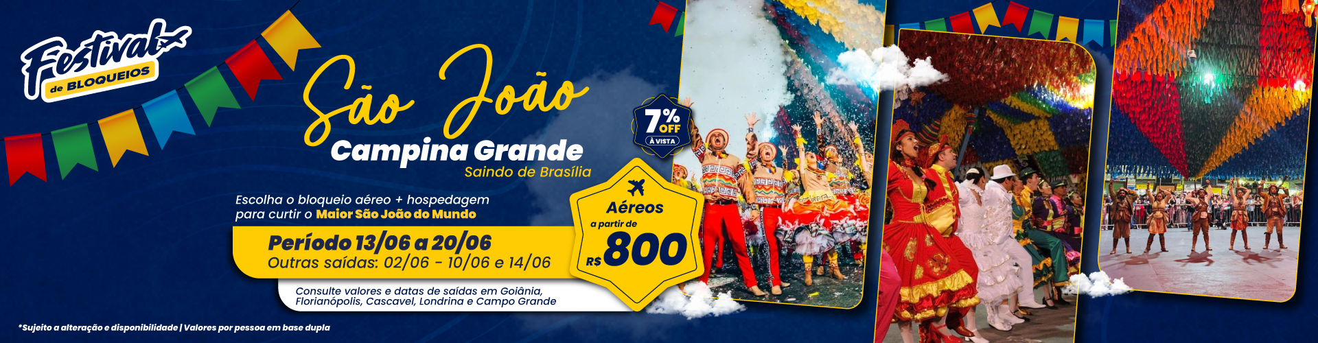 S�o Jo�o - Festival de Bloqueios